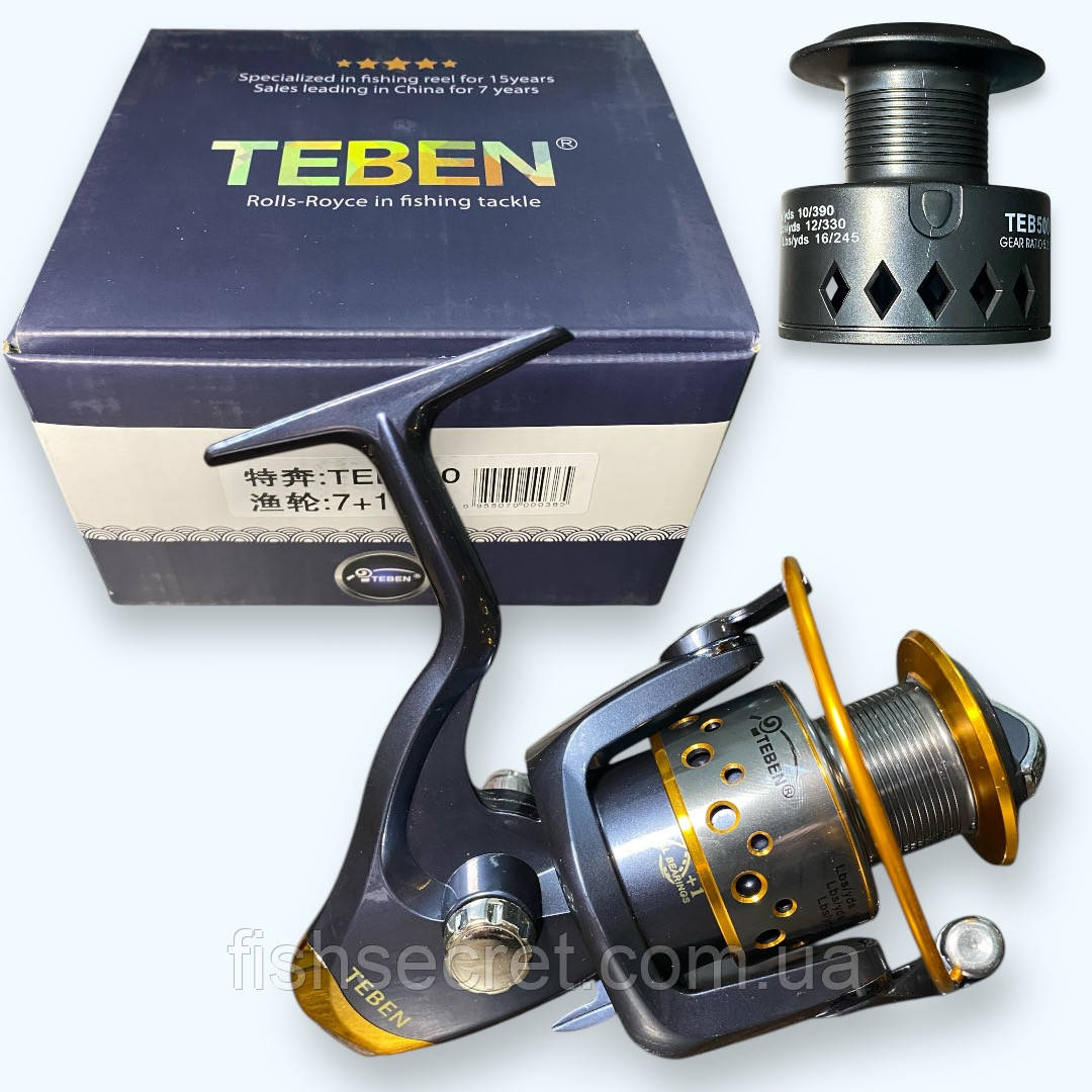 Котушка Teben TEB 1000 7+1