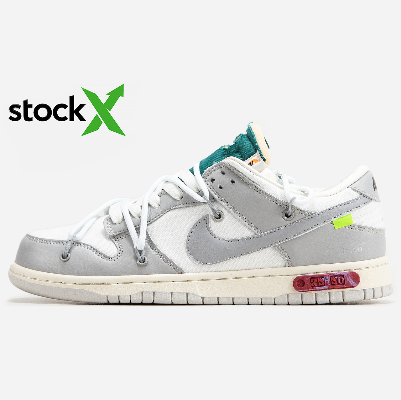 Off white Nike dunk low - купить недорого, Prom.ua: цены