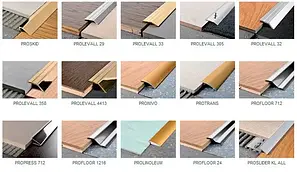 Алюмінієві пороги