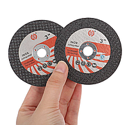 Відрізний диск по металу на 3 дюйми 75 мм  для міні-болгарки, фото 3
