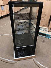 Шафа холодильна настільна FROSTY RT78L-1D black, фото 3