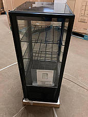 Шафа холодильна настільна FROSTY RT78L-1D black, фото 6
