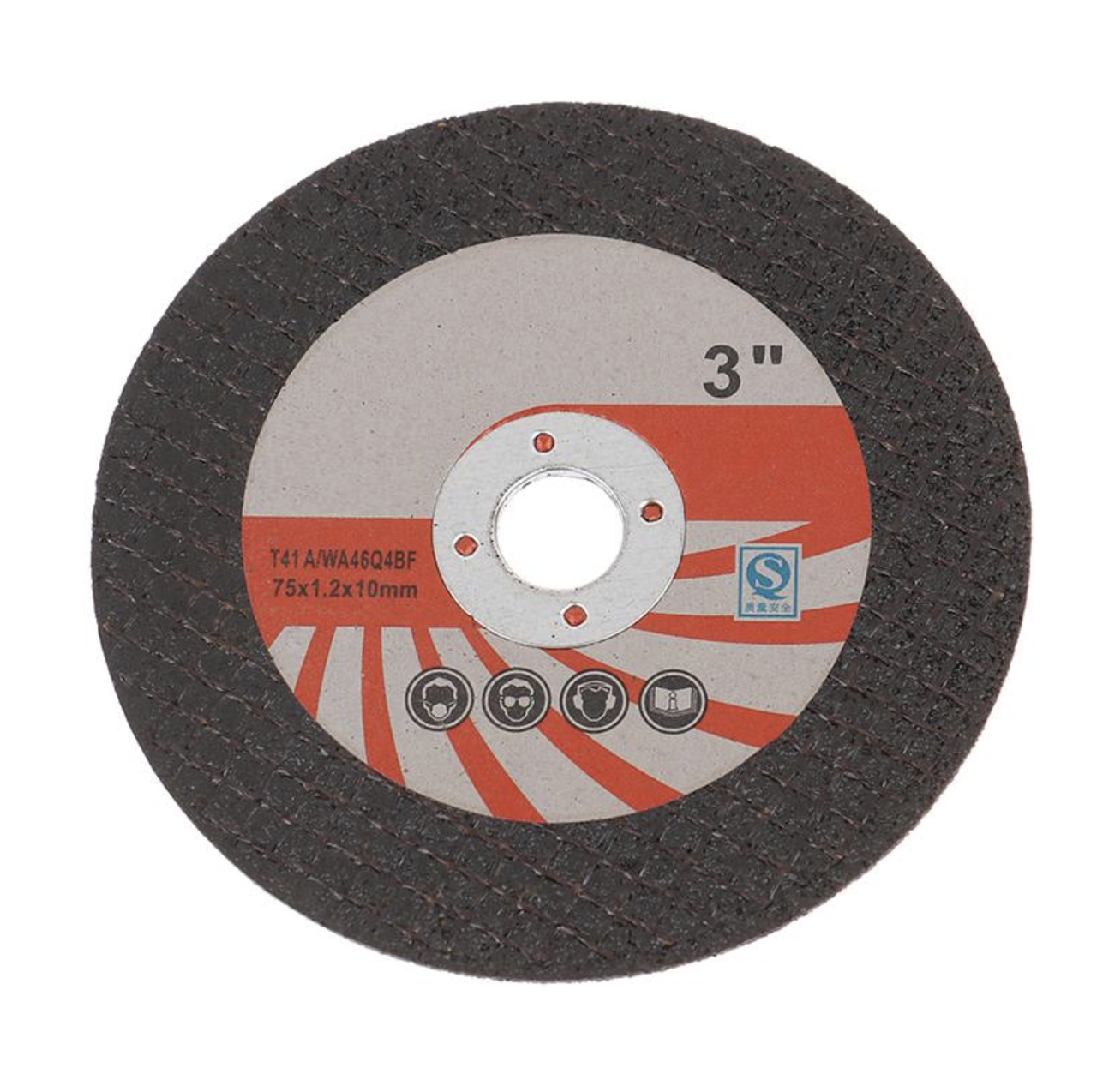 Відрізний диск по металу на 3 дюйми 75 мм  для міні-болгарки, фото 1