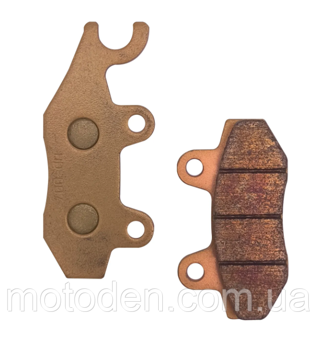 Гальмівні колодки мідь! перед. праві. CFMoto ZFORCE Can-Am Yamaha, Kawasaki 7030-081420-T LU018655 FA165-P, фото 1