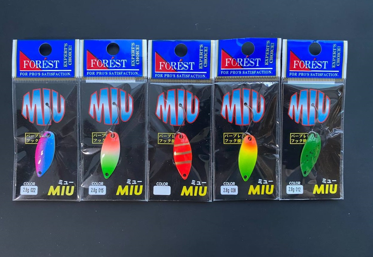 Набір Блес мікро Forest MUI Limited 2.8g (5шт), фото 1