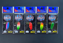 Набір Блес мікро Forest MUI Limited 2.8g (5шт)