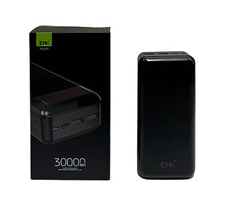 Зовнішній акумулятор (power bank) 30000мАг KP KP-35 30шт 6577