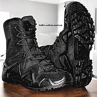 Армійські берці Lowa, бойові тактичні берці чорного кольору