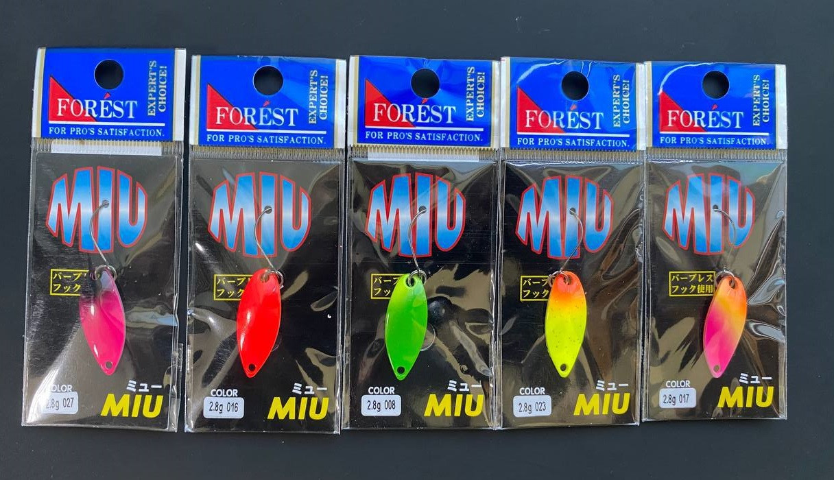 Набір Блес мікро Forest MUI Limited 2.8g (5шт)