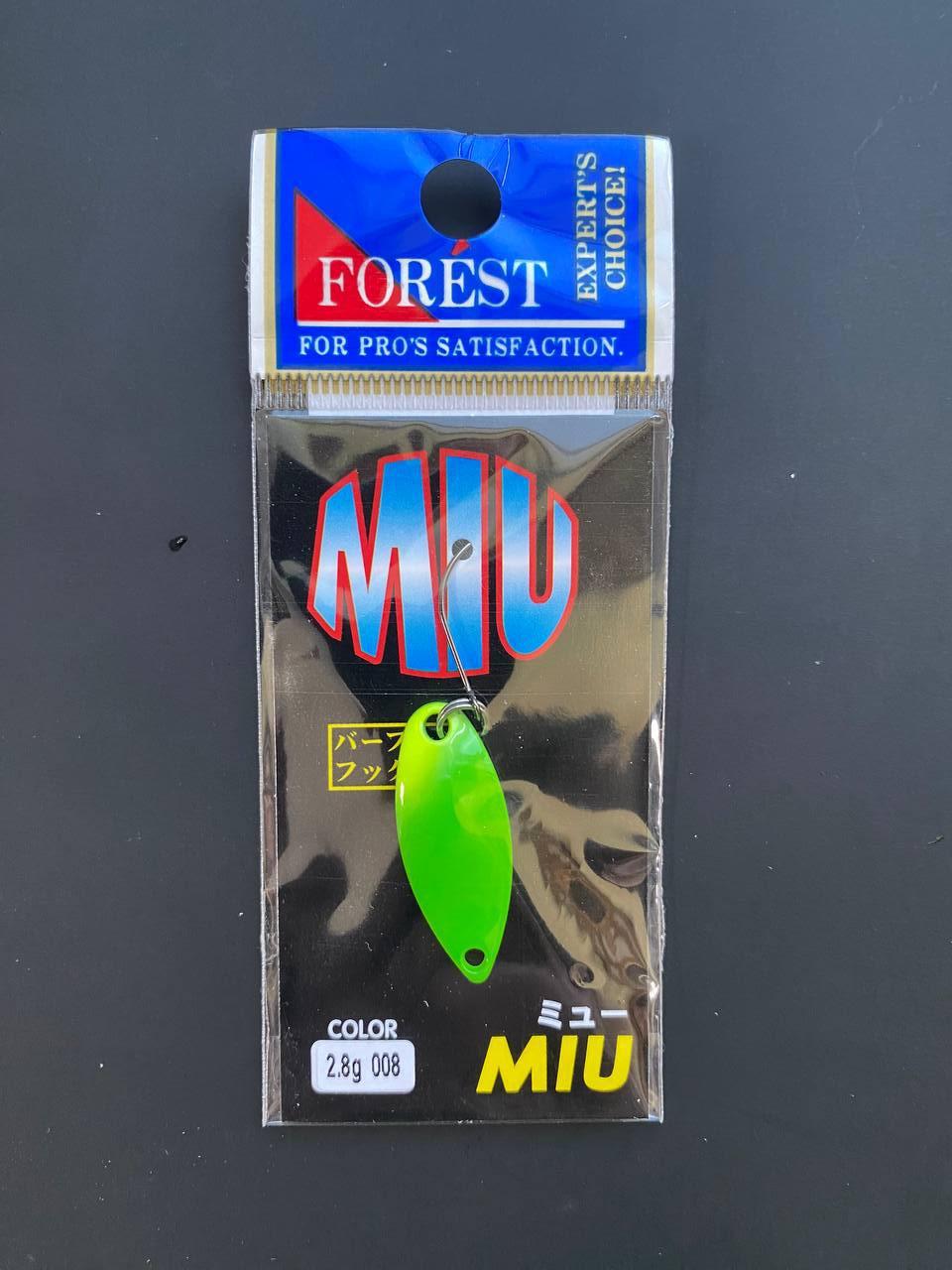 Блесна мікро Forest MUI Limited 2.8g