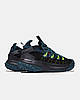 Зимові Чоловічі Кросівки Nike ACG Mountain Fly 2 High GTX / Найк АСГ Маунтін Флай 2 ГТХ Високі Чорні з Синім, фото 9