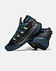 Зимові Чоловічі Кросівки Nike ACG Mountain Fly 2 High GTX / Найк АСГ Маунтін Флай 2 ГТХ Високі Чорні з Синім, фото 7