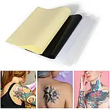 Тату-папір для переносу тату 10 аркушів А4 Ukrmark Tattoo Transfer 10, фото 5