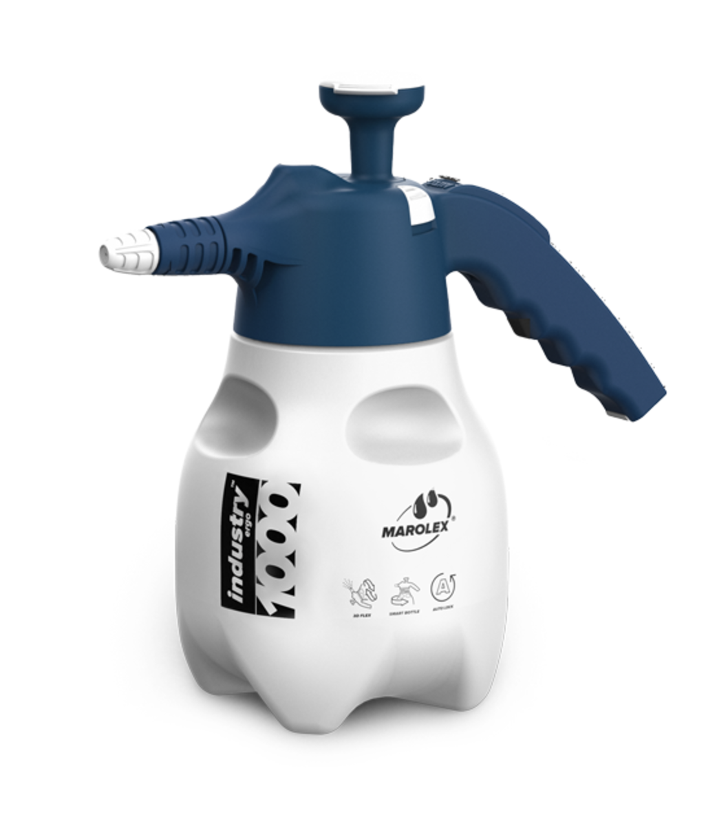 Оприскувач ручний MAROLEX Industry ergo Alka line 1000 : 1L, 0,4MPa, EPDM. 3D FLex 360* [12] Сделай это - Vdalo