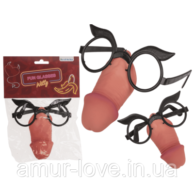 Окуляри Fun Glasses Willy, фото 1