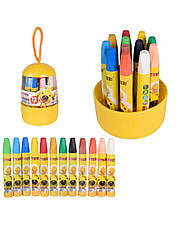 150407 СЕ Набір воскової крейди 12 шт.