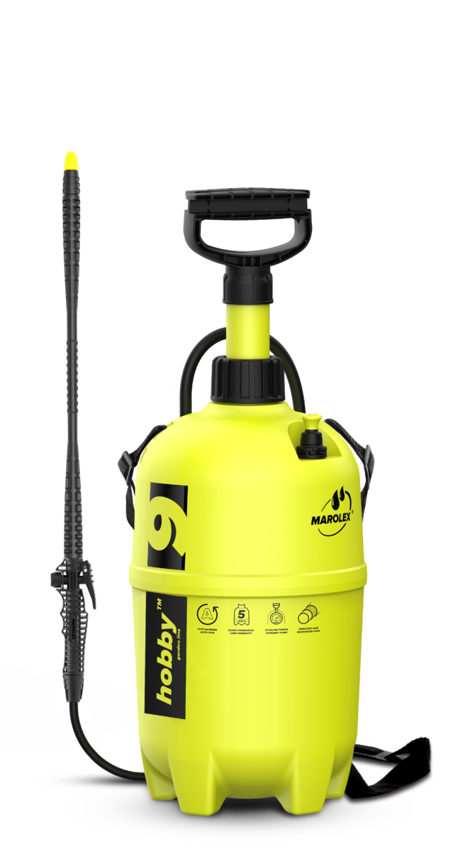 Оприскувач ранцевий MAROLEX HOBBY, 9 л (S023.111) [4] Зроби це - Vdalo
