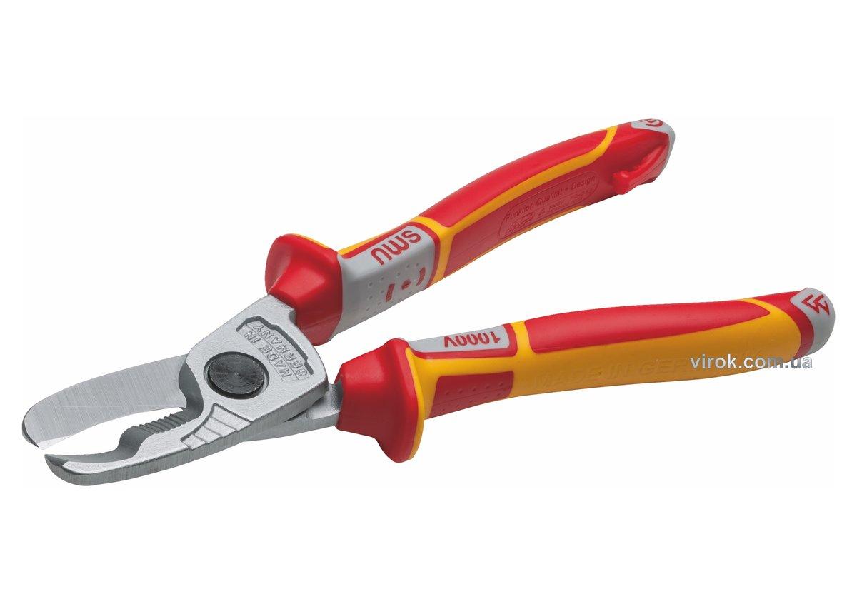 Кабелерізи NWS для кабелю : Ø≤ 25 мм, L= 210 мм. Al/Cu. ізольовані VDE до 1000V Сделай это - Vdalo