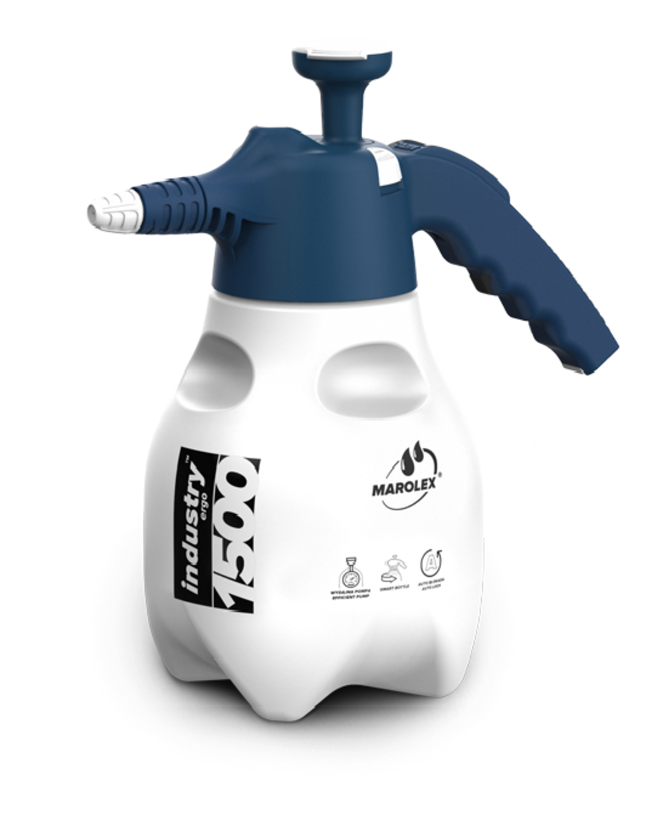 Оприскувач ручний MAROLEX Industry ergo Alka line 1500 : 1.5L, 0,4MPa, EPDM. 3D FLex 360* [12] Сделай это - Vdalo