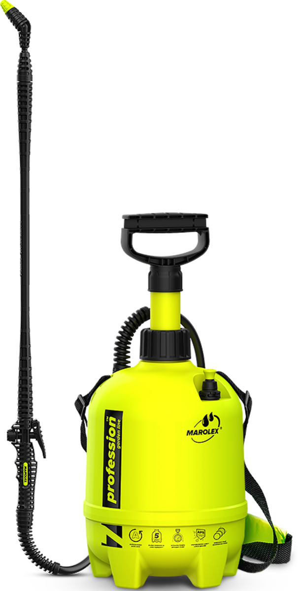 Оприскувач ранцевий MAROLEX Profession, 7 л (S036.241) [4] Зроби це - Vdalo