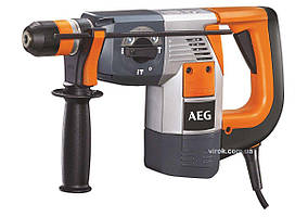 Перфоратор мережев SDS+ AEG: 750 Вт, 3.4 Дж, 4200 уд/хв, Ø≤30 мм (бетон), FIXTEC + кейс (PN3500X) DW Зроби це - Vdalo