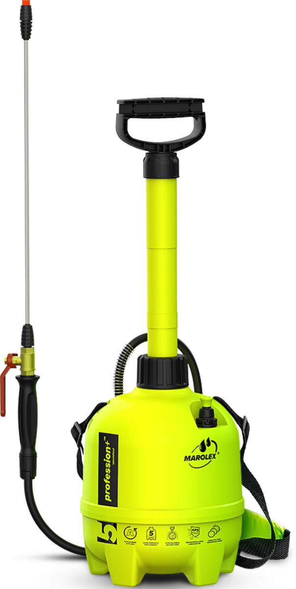 Оприскувач ранцевий MAROLEX Profession Plus, 5 л DW Зроби це - Vdalo