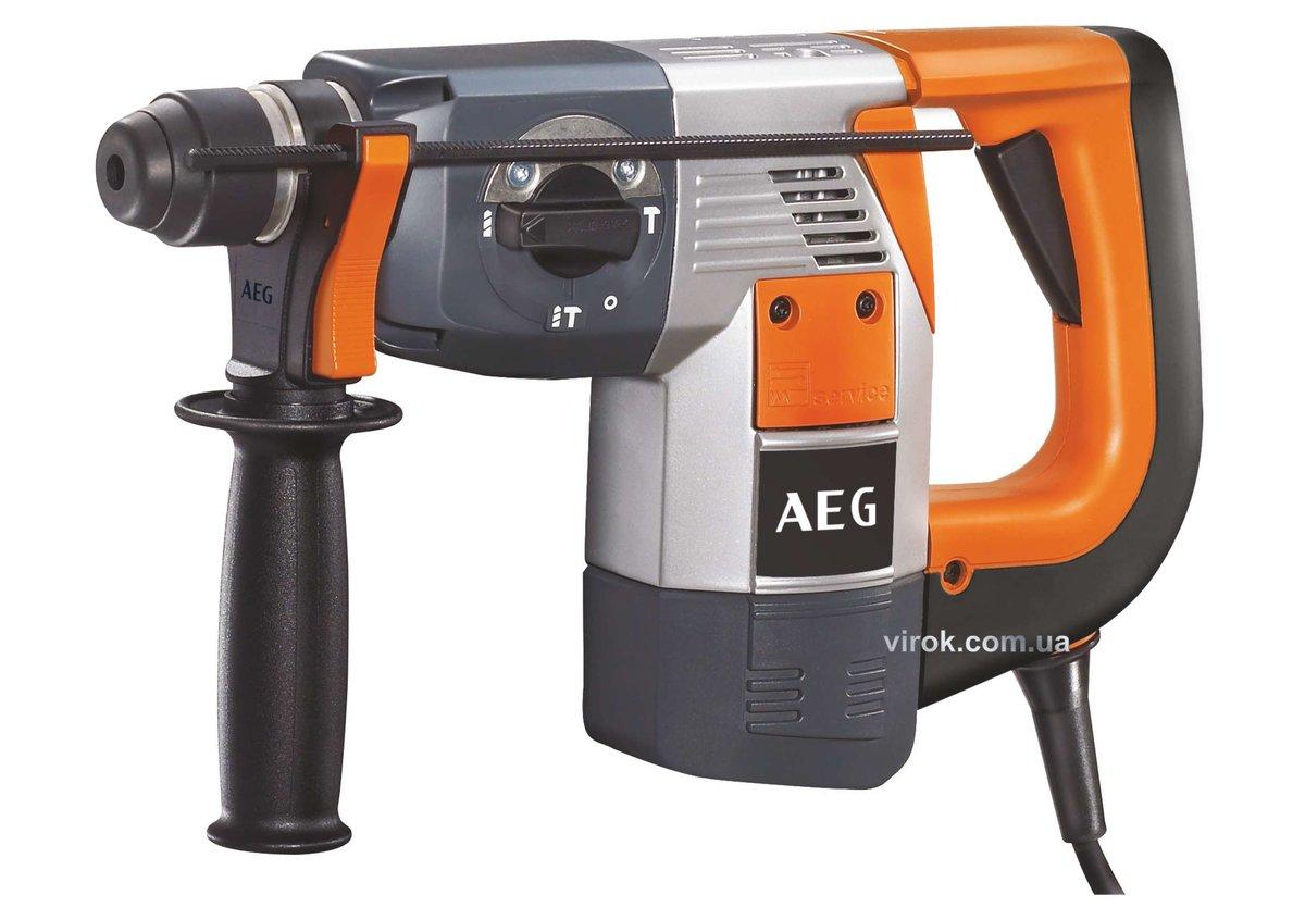 Перфоратор мережевий SDS+ AEG: 750 Вт, 3.4 Дж, 4200 уд/хв, Ø≤ 30 мм (бетон) + кейс DW Зроби це - Vdalo