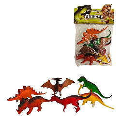 50006 Динозаври, 6 штук, у пакеті