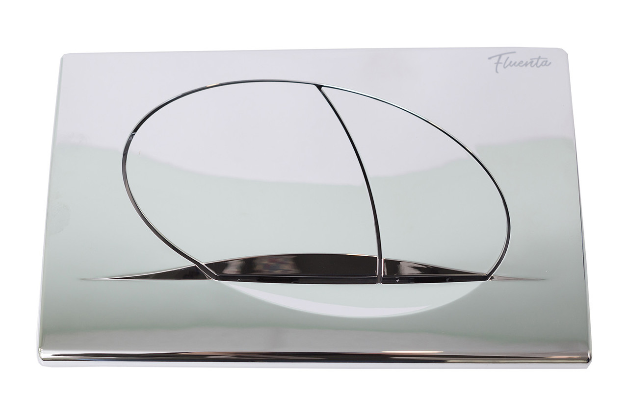 Панель змиву інсталяції овальна хром Pestan Зроби це - Vdalo