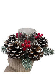 01 ПР Різдвяний свічник