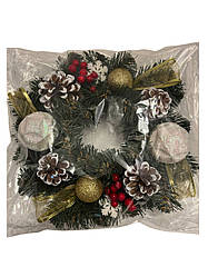 15 ВН Віночок новорічний