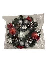 16 ВН Віночок новорічний