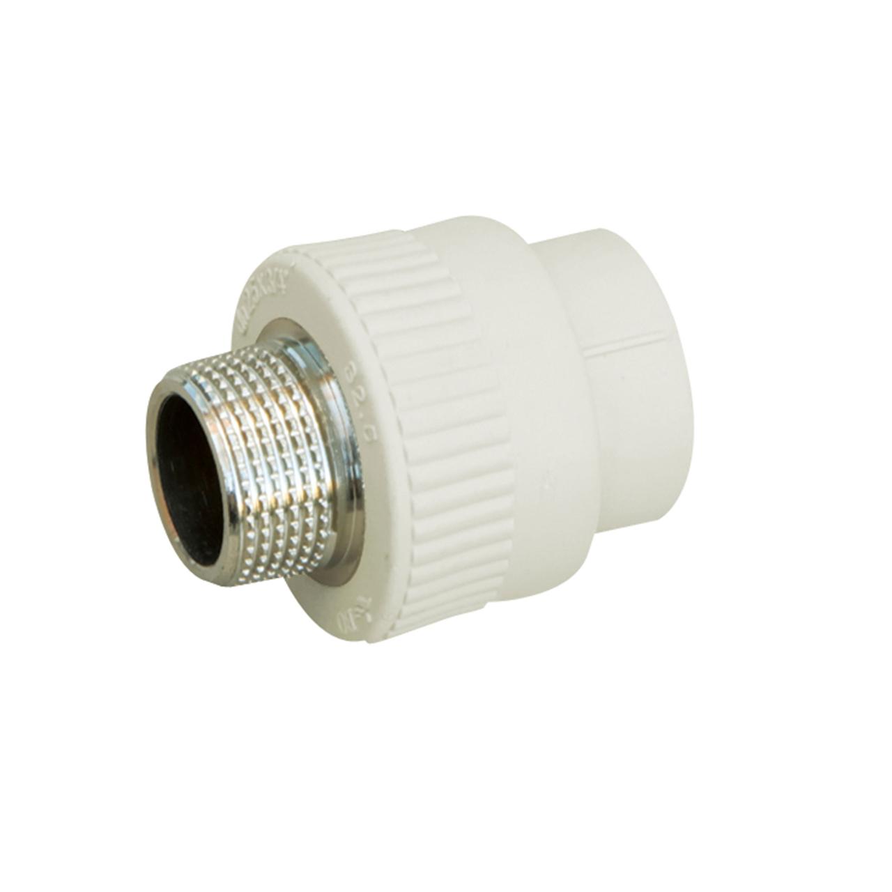 Муфта PPR Blue Ocean 50х1" 1/2 ЗР Зроби це - Vdalo