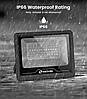 Зовнішні RGB прожектори ZOESURE ZF319 50 Вт. Світлодіодні прожектори для ландшафтного освітлення 6500 К, фото 5