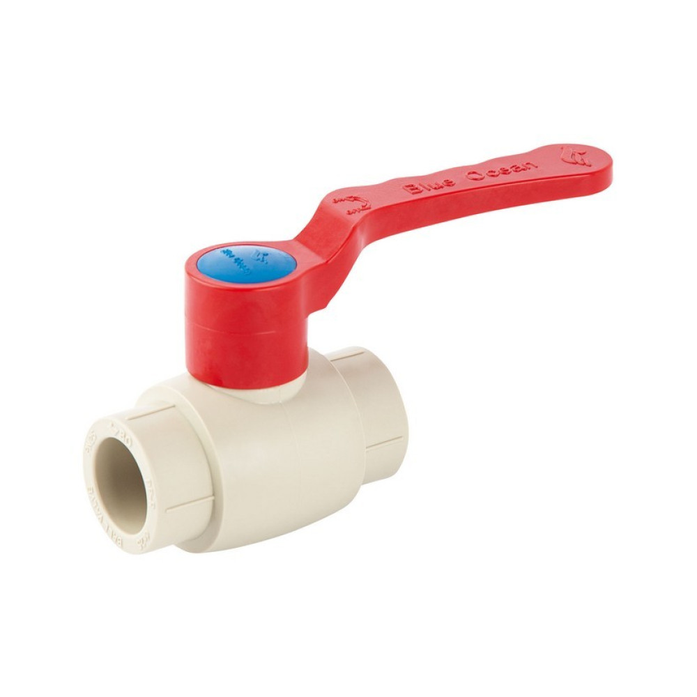 Кран кульовий Blue Ocean 50 Зроби це - Vdalo