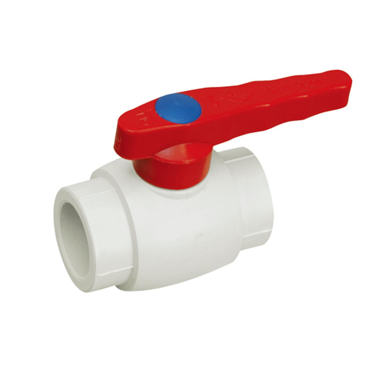 Кран кульовий Blue Ocean 75 Зроби це - Vdalo