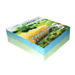 0550-FR Папір для нотаток кольоровий 200 аркушів, 85x85