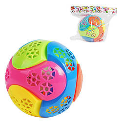 688-5 Мяч прыгун на батарейках, в пакете