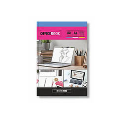 22В-004 Книга канцелярська А4 80 аркушів