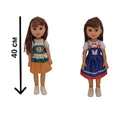 324-1 F Лялька, 40 см, у пакеті