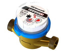 Лічильник Gross  3/4" холодної води 2,5 куб.  без штуцера  1/10 Зроби це - Vdalo