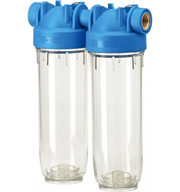 Фільтр-колба Atlas 10 DP-DUO 1/2" OT-TS 1/6 Зроби це - Vdalo