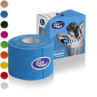 Кінезіо Тейп CureTape CLASSIC 5см х 5м Знак Якості TÜV