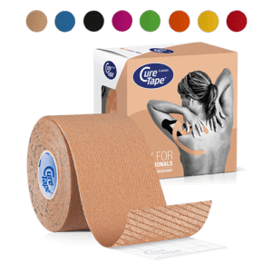 Кінезіо Тейп CureTape CLASSIC 5см х 5м