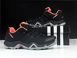 Чоловічі кросівки Adidas Terrex термо стильні молодіжні чорні, фото 4