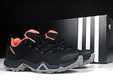 Чоловічі кросівки Adidas Terrex термо стильні молодіжні чорні, фото 3