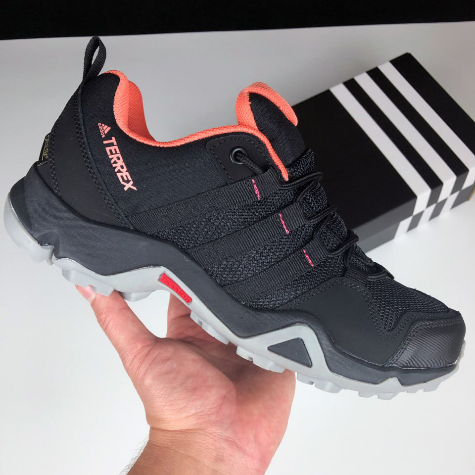 Чоловічі кросівки Adidas Terrex термо стильні молодіжні чорні