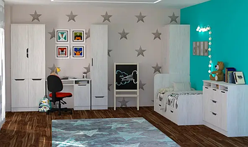 Модульная система "Локі" (Світ Меблів)