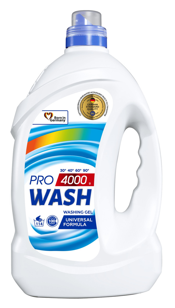 Гель для прання ProWASH Universal 4000 мл, фото 1