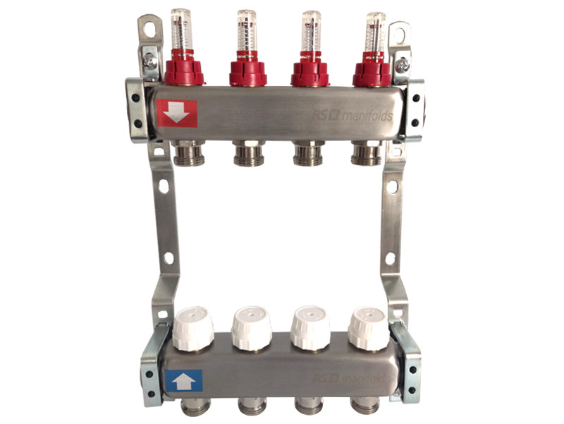 Колекторна група в зборі нерж.SS304 1"*3/4"*7вих. RS-k Зроби це - Vdalo